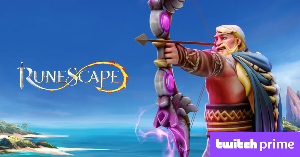 Twitch Prime Bundle Runescape